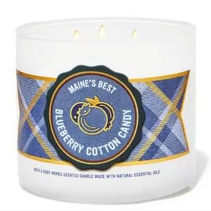 ❤️ 💙 BBW BLUEBERRY COTTON CANDY 💙 ❤️